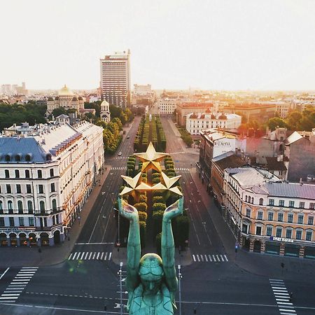 Eurostars Metropole Hotel Рига Екстериор снимка