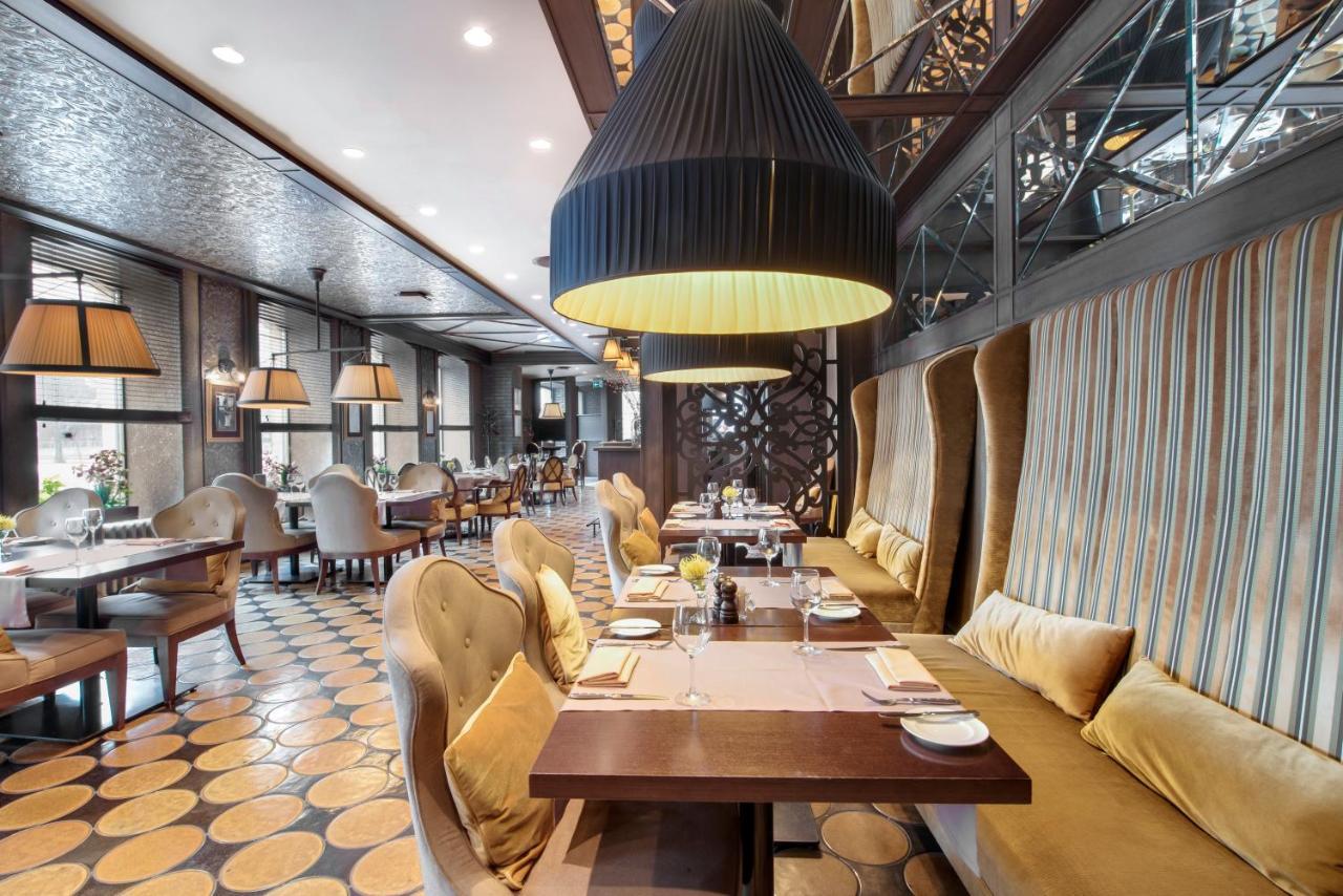 Eurostars Metropole Hotel Рига Екстериор снимка