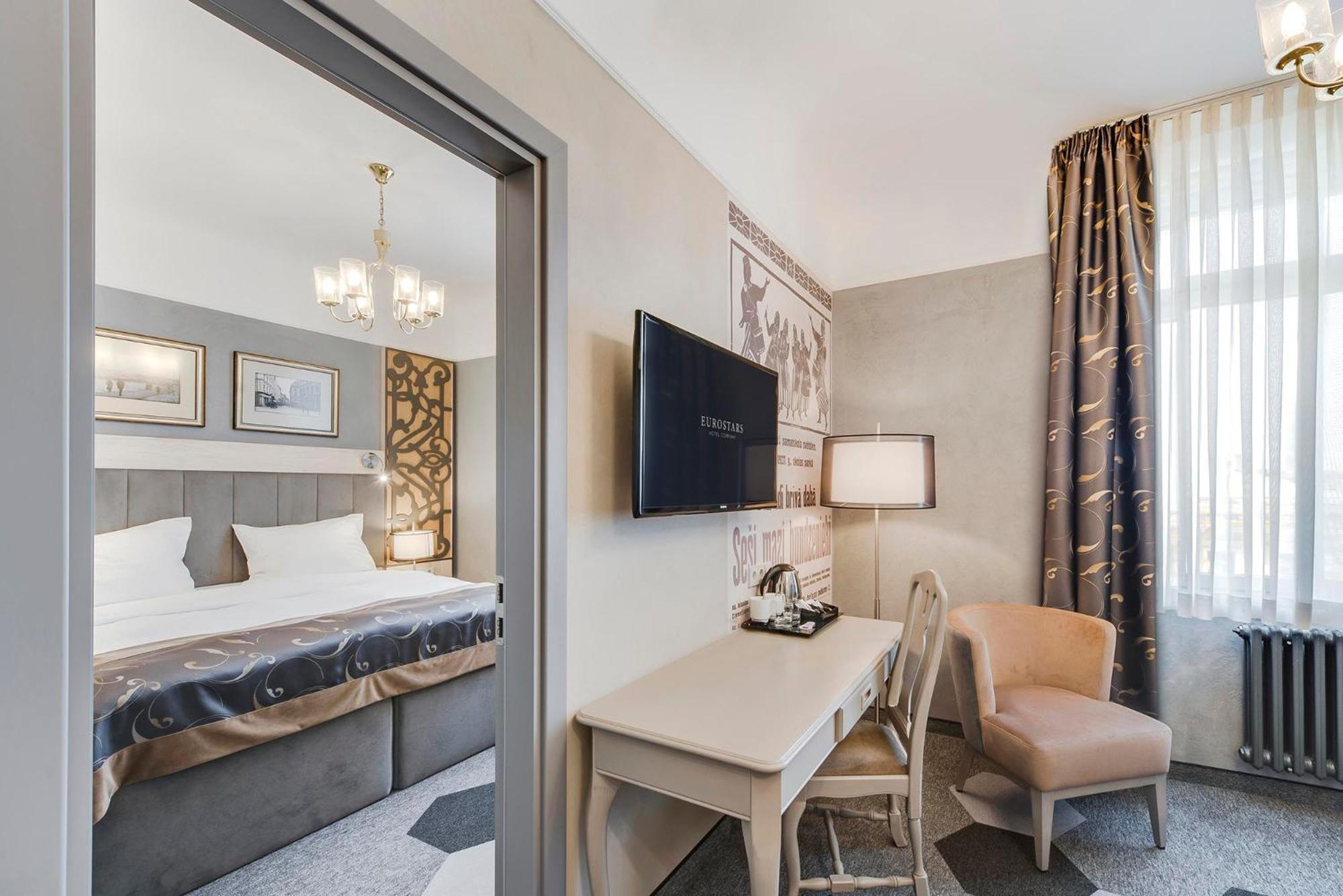 Eurostars Metropole Hotel Рига Екстериор снимка