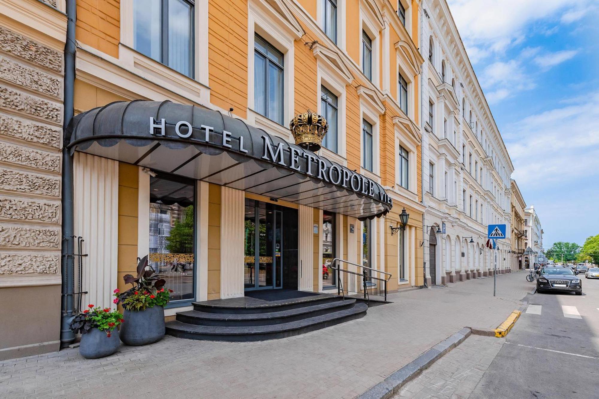 Eurostars Metropole Hotel Рига Екстериор снимка