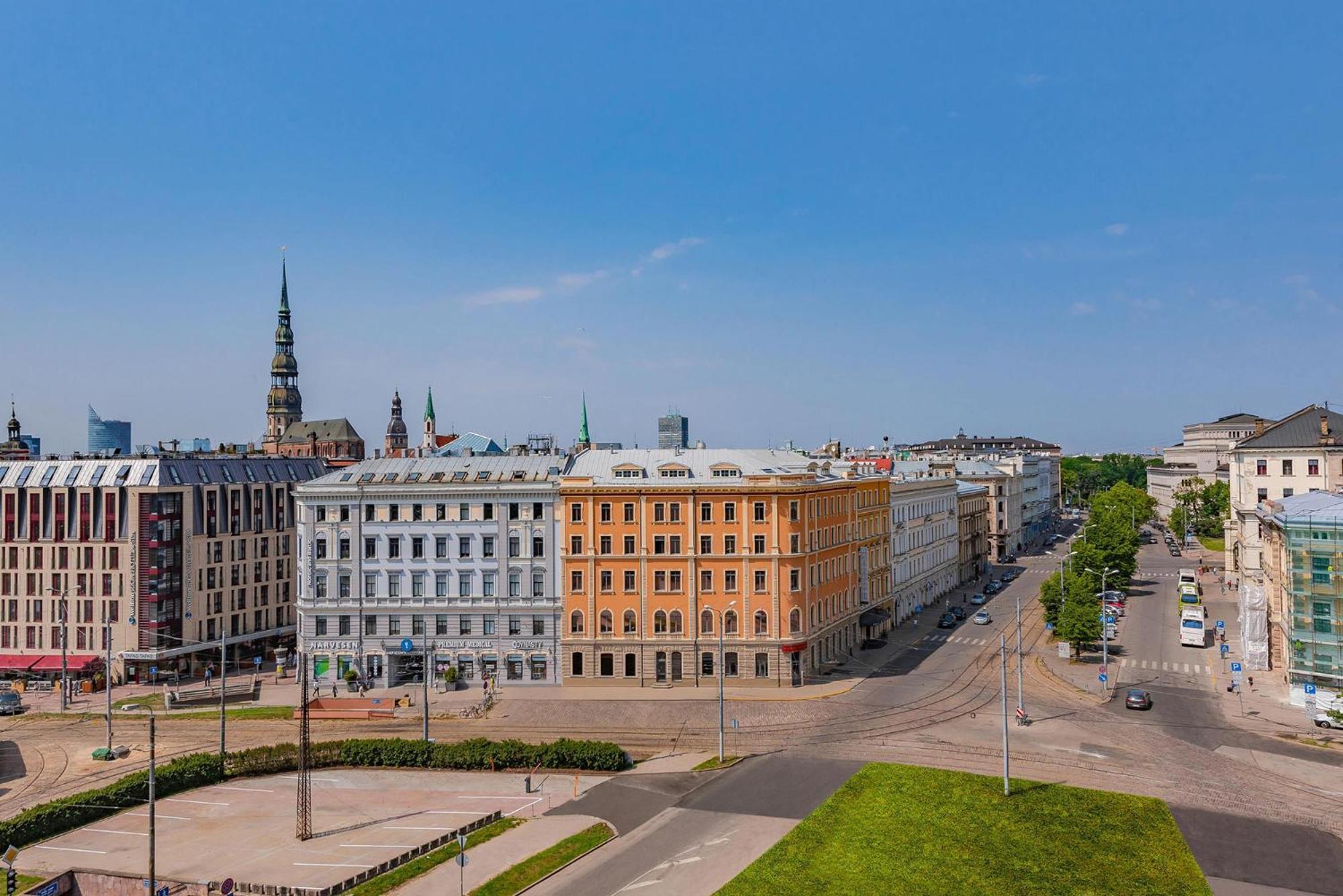 Eurostars Metropole Hotel Рига Екстериор снимка