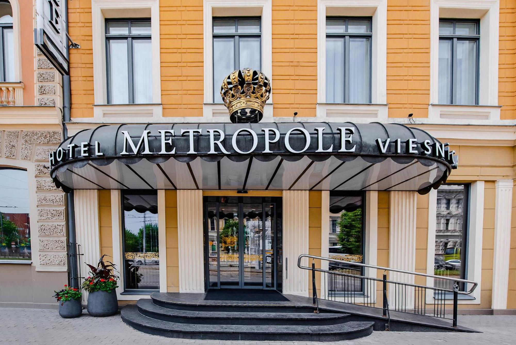 Eurostars Metropole Hotel Рига Екстериор снимка