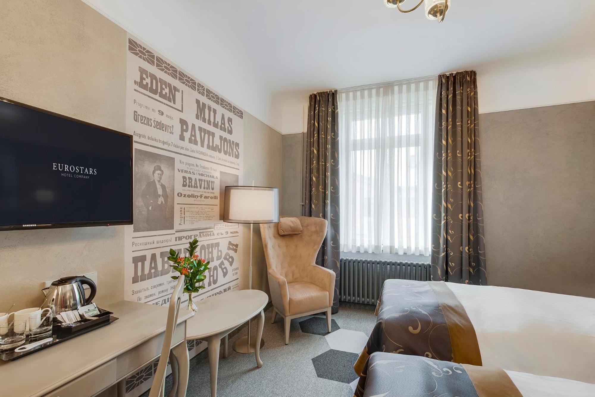 Eurostars Metropole Hotel Рига Екстериор снимка