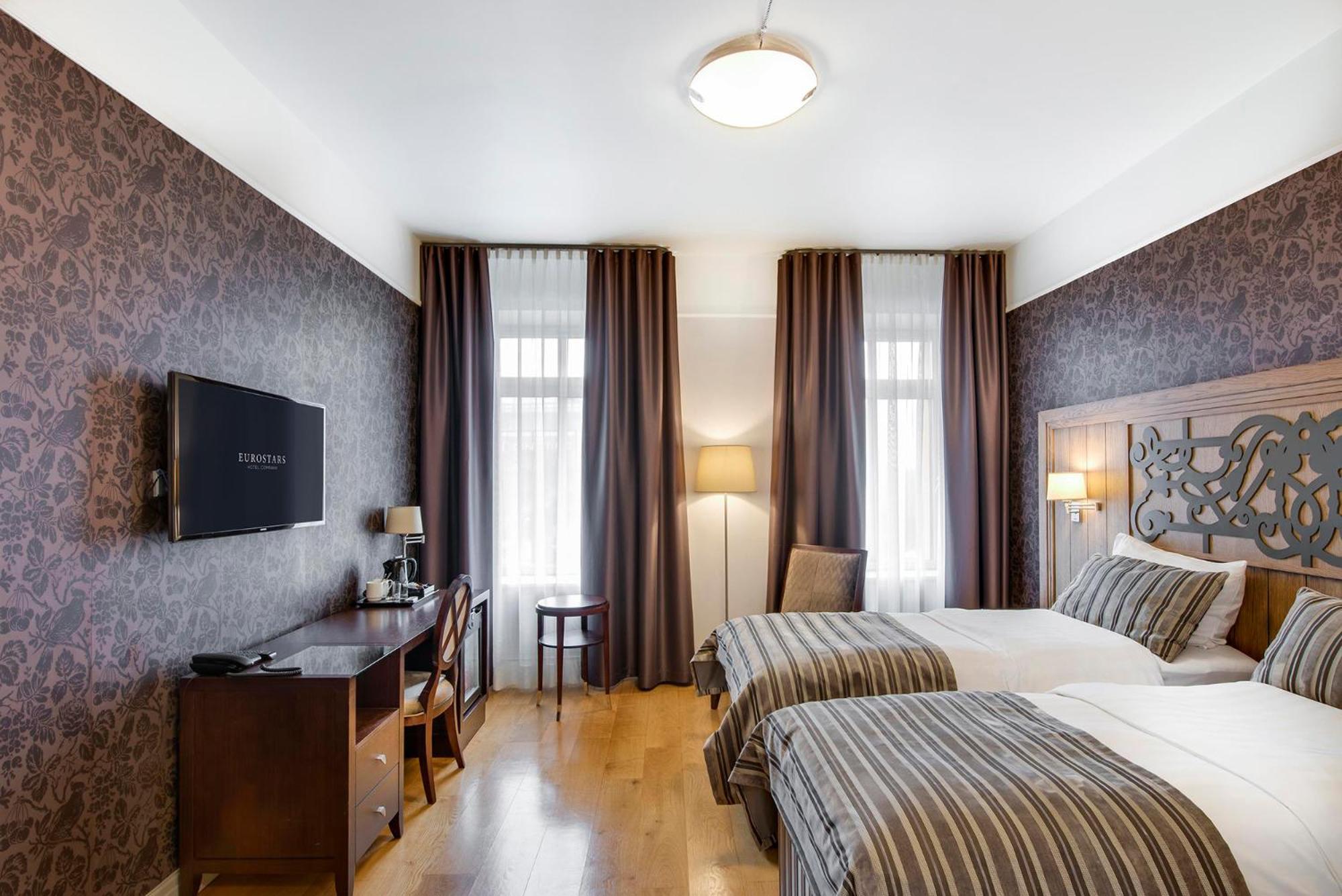 Eurostars Metropole Hotel Рига Екстериор снимка