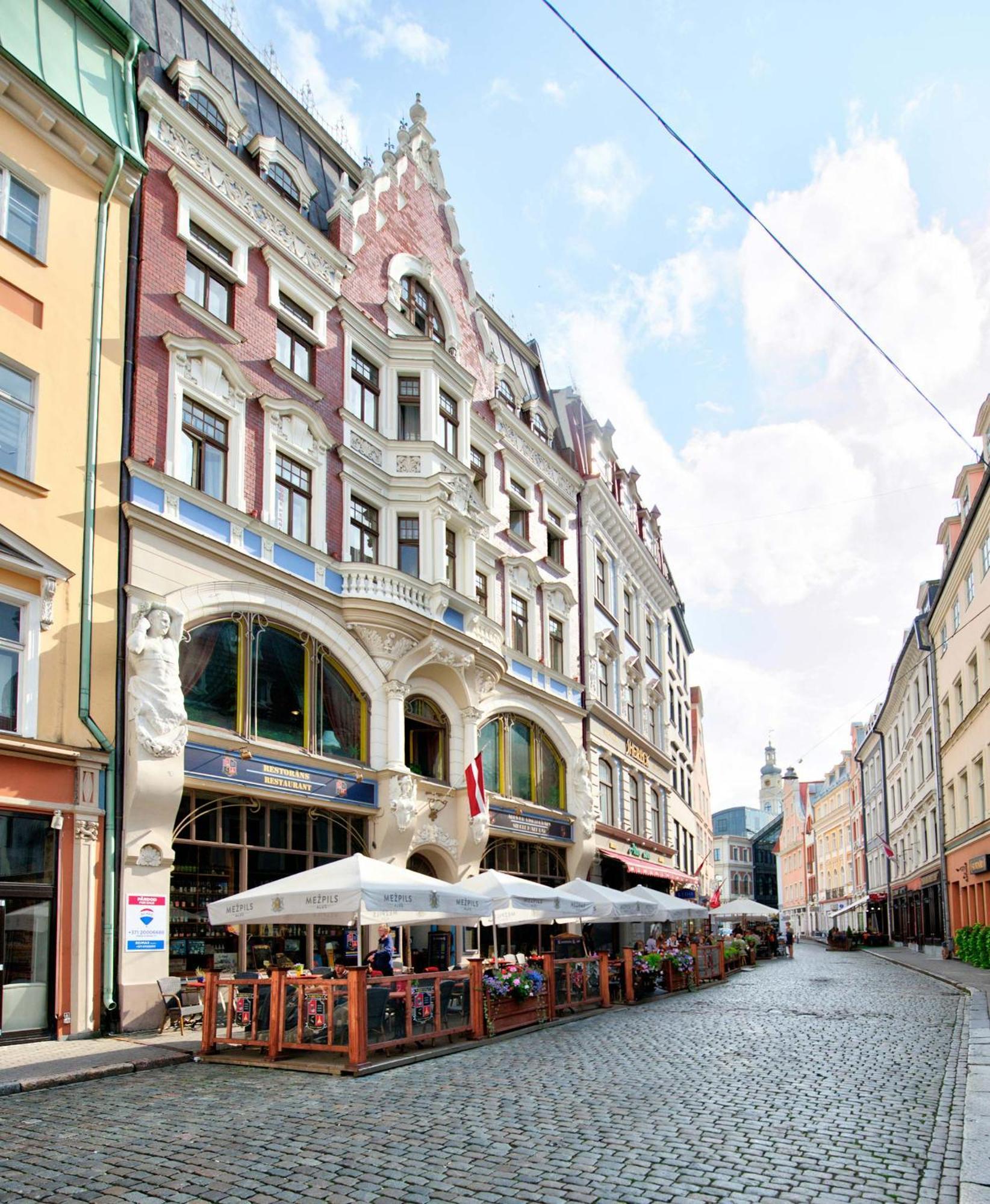 Eurostars Metropole Hotel Рига Екстериор снимка